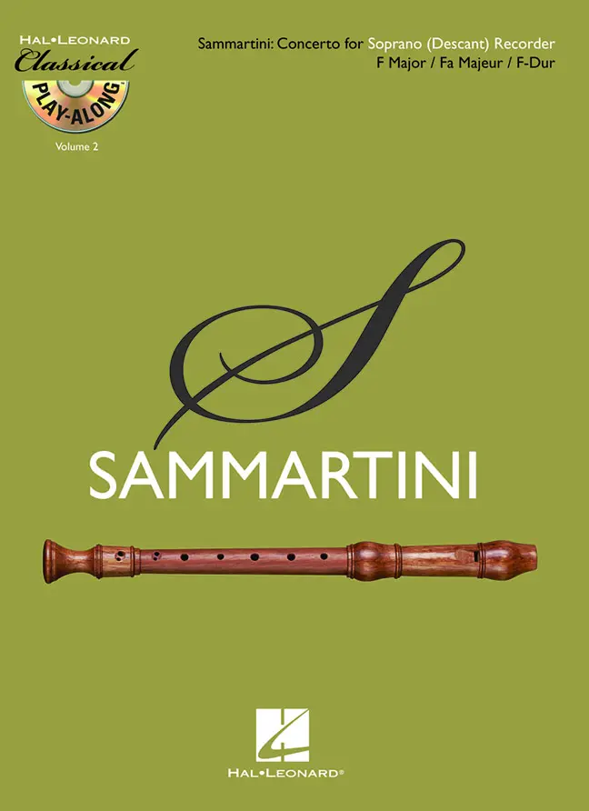 Cover: 9789043132046 | Concerto for Soprano (Descant) Recorder in F Major | Sammartini | Buch