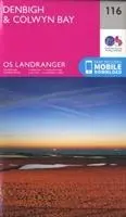 Cover: 9780319262146 | Denbigh &amp; Colwyn Bay | Ordnance Survey | (Land-)Karte | Englisch