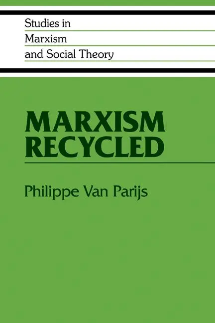 Cover: 9780521122146 | Marxism Recycled | Philippe Van Parijs (u. a.) | Taschenbuch | 2009