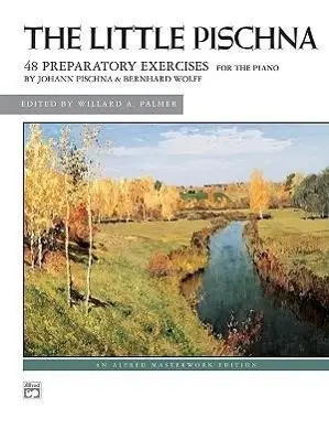 Cover: 9780739022146 | The Little Pischna | 48 Preparatory Exercises for the Piano | Pischna