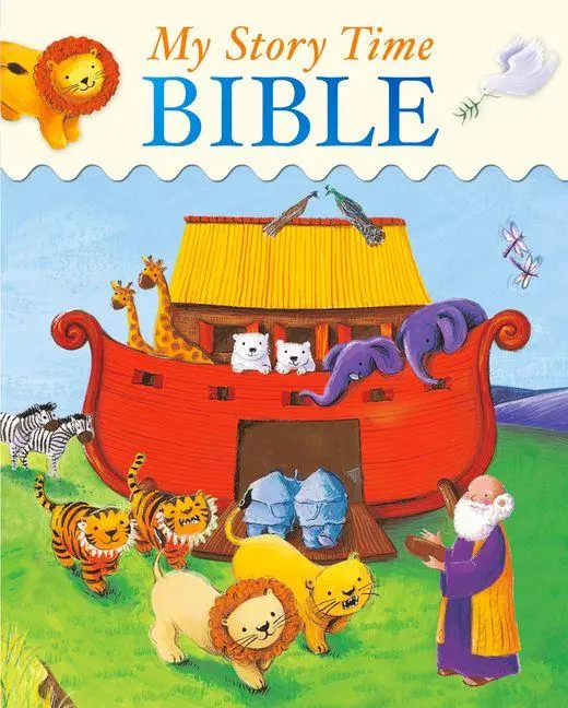 Cover: 9780745962146 | My Story Time Bible | Sophie Piper | Buch | Einband - fest (Hardcover)