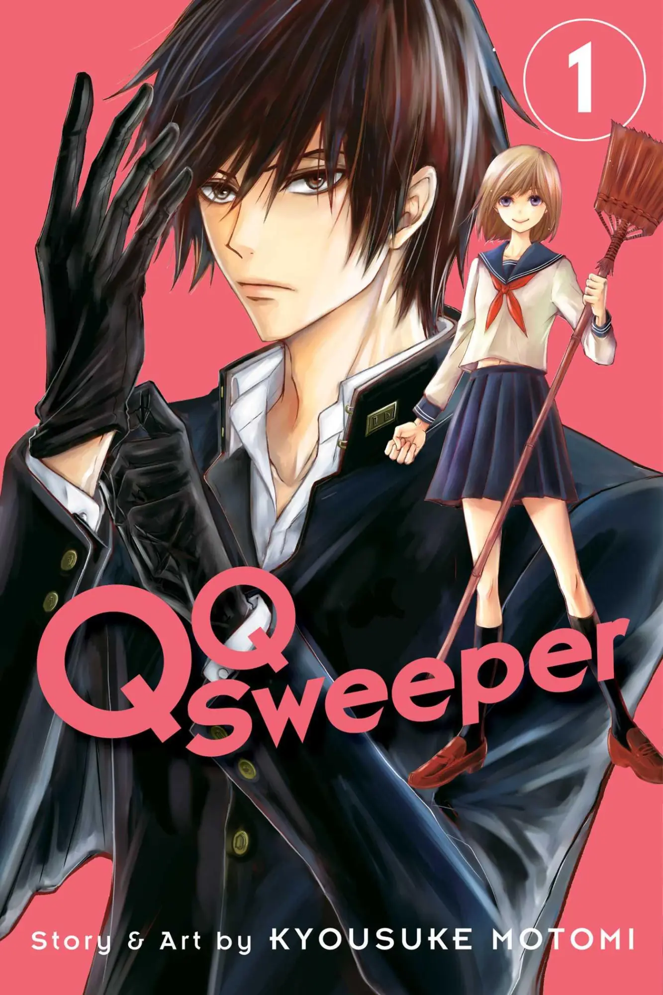 Cover: 9781421582146 | Qq Sweeper, Vol. 1 | Kyousuke Motomi | Taschenbuch | Englisch | 2015