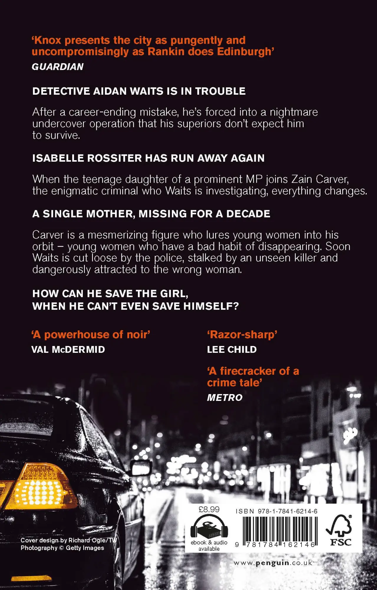 Rückseite: 9781784162146 | Sirens | Joseph Knox | Taschenbuch | 416 S. | Englisch | 2017 Rückseite: 9781784162146 | Sirens | Joseph Knox | Taschenbuch | 416 S. | Englisch | 2017