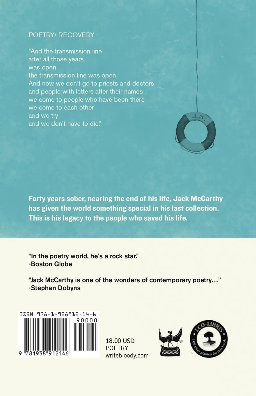 Rückseite: 9781938912146 | Drunks &amp; Other Poems of Recovery | Jack Mccarthy | Taschenbuch | 2013