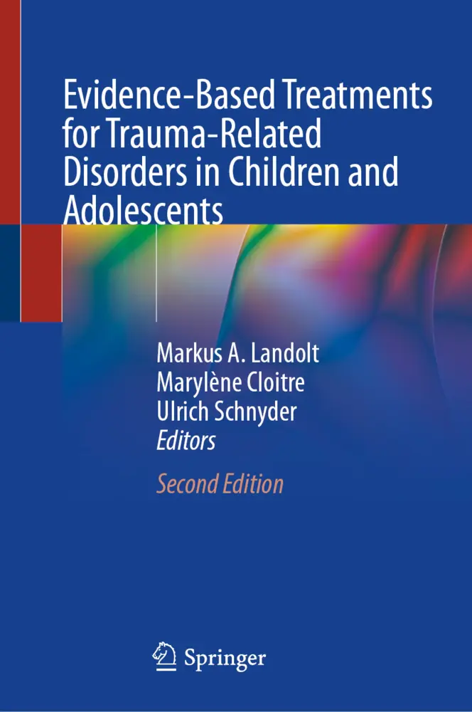 Cover: 9783031772146 | Evidence-Based Treatments for Trauma-Related Disorders in Children...