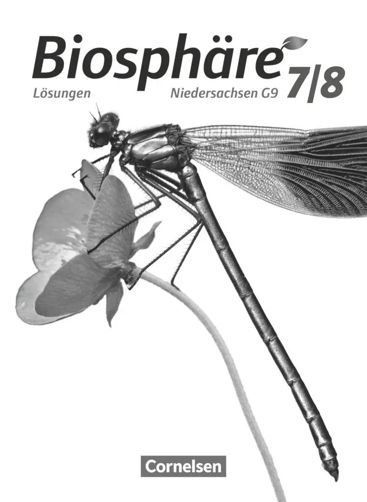 Biosphäre Sekundarstufe I. 7./8. Schuljahr. Lösungen zum Schülerbuch Gymnasium Niedersachsen G9