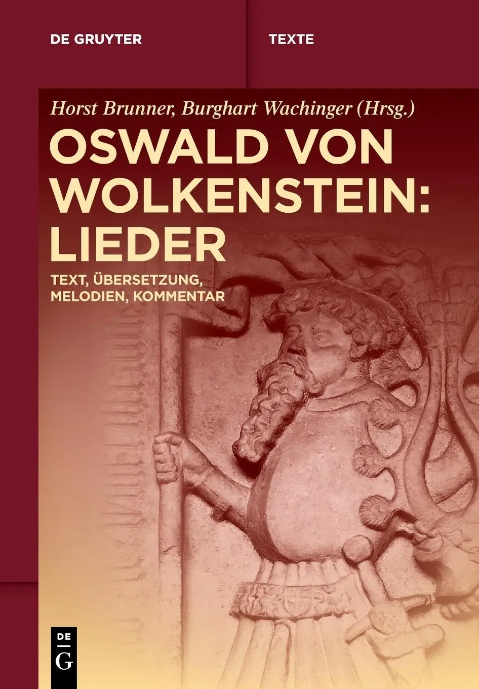Cover: 9783111342146 | Oswald von Wolkenstein: Lieder | Horst Brunner (u. a.) | Taschenbuch