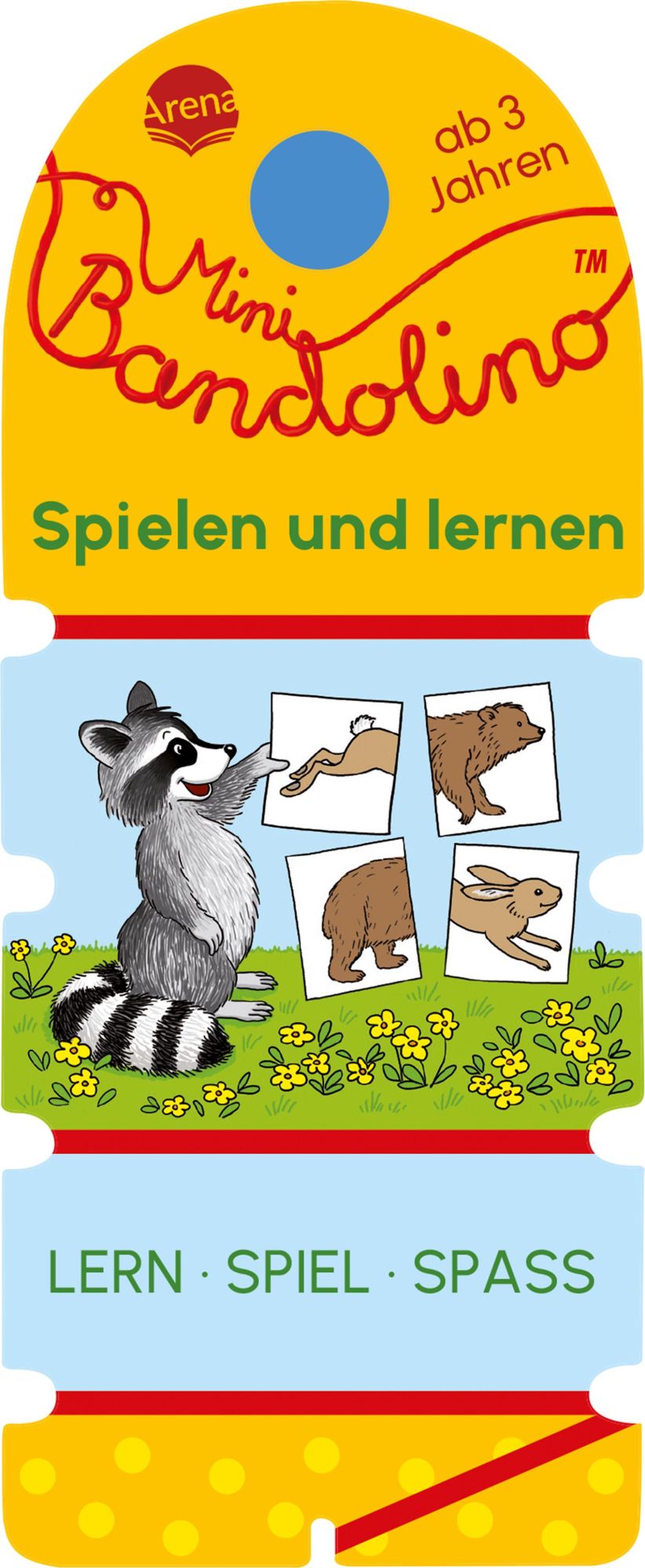 Cover: 9783401722146 | Mini Bandolino. Spielen und lernen | Christine Morton | Taschenbuch