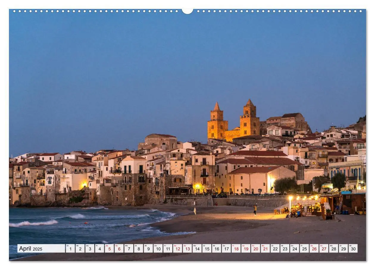 Bild: 9783435172146 | Italien - Sizilien (Wandkalender 2025 DIN A2 quer), CALVENDO...