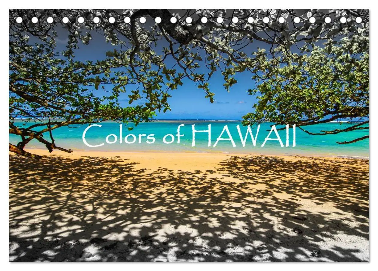 Cover: 9783435792146 | Colors of HAWAII (Tischkalender 2025 DIN A5 quer), CALVENDO...