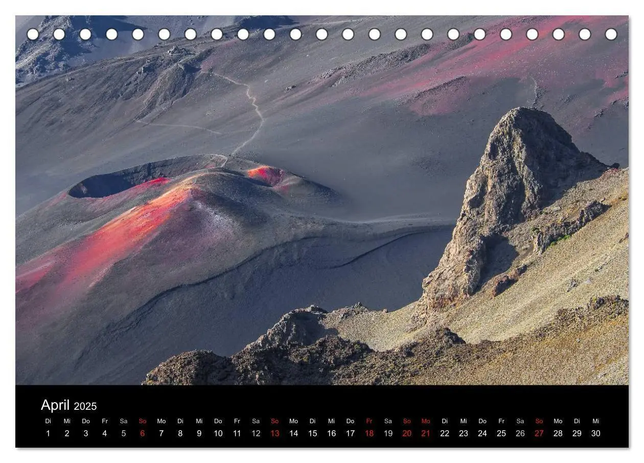 Bild: 9783435792146 | Colors of HAWAII (Tischkalender 2025 DIN A5 quer), CALVENDO...