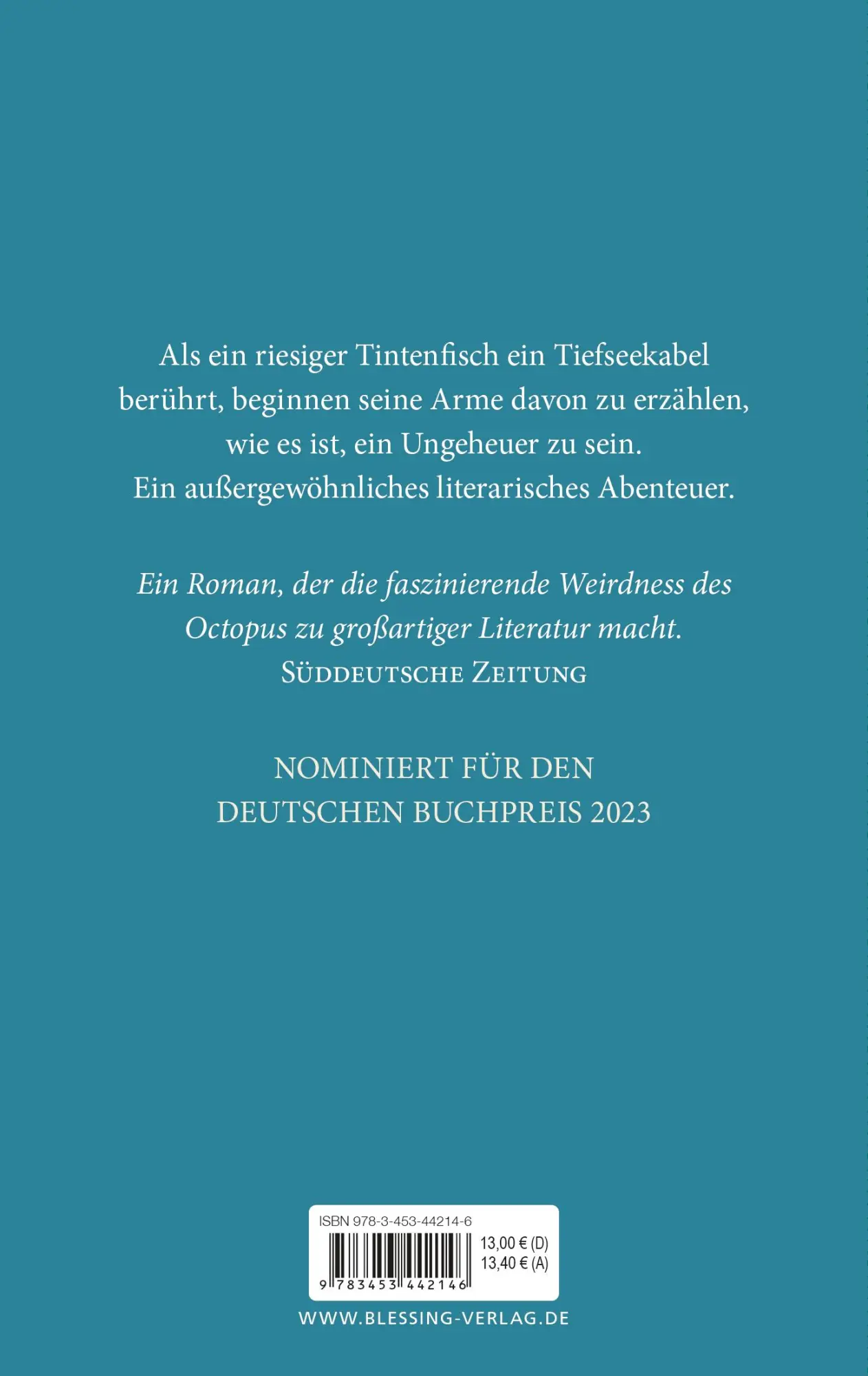 Bild: 9783453442146 | Weil da war etwas im Wasser | Luca Kieser | Taschenbuch | 320 S.