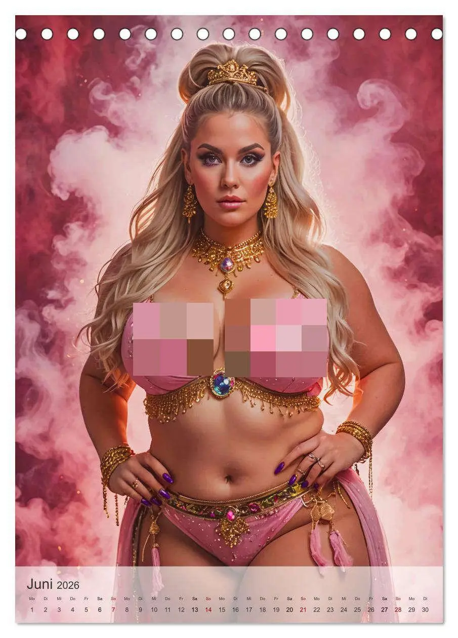 Bild: 9783457262146 | Spicy Fantasy - Märchen für Erwachsene (Tischkalender 2026 DIN A5...