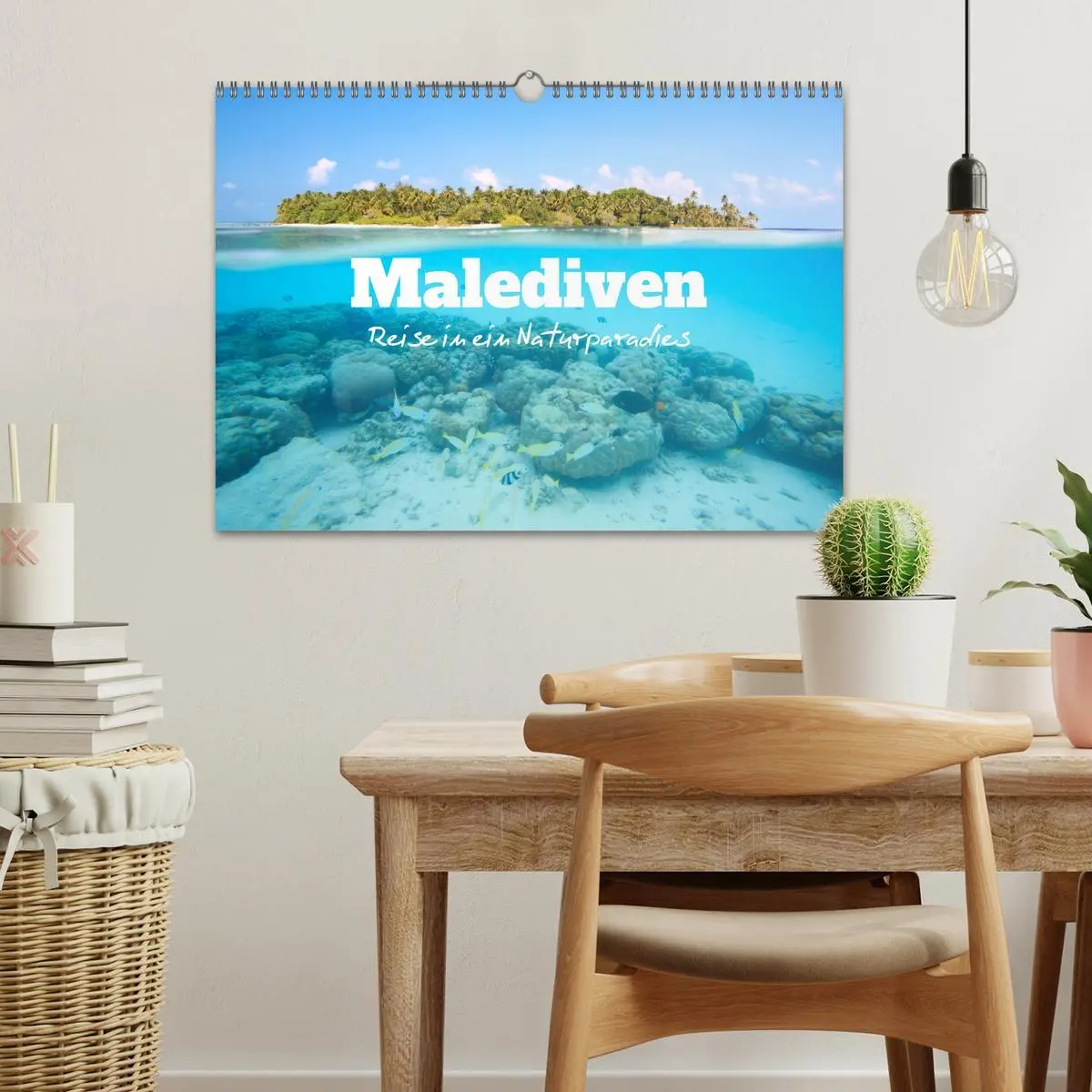 Bild: 9783457572146 | Malediven - Reise in ein Naturparadies (Wandkalender 2026 DIN A3...