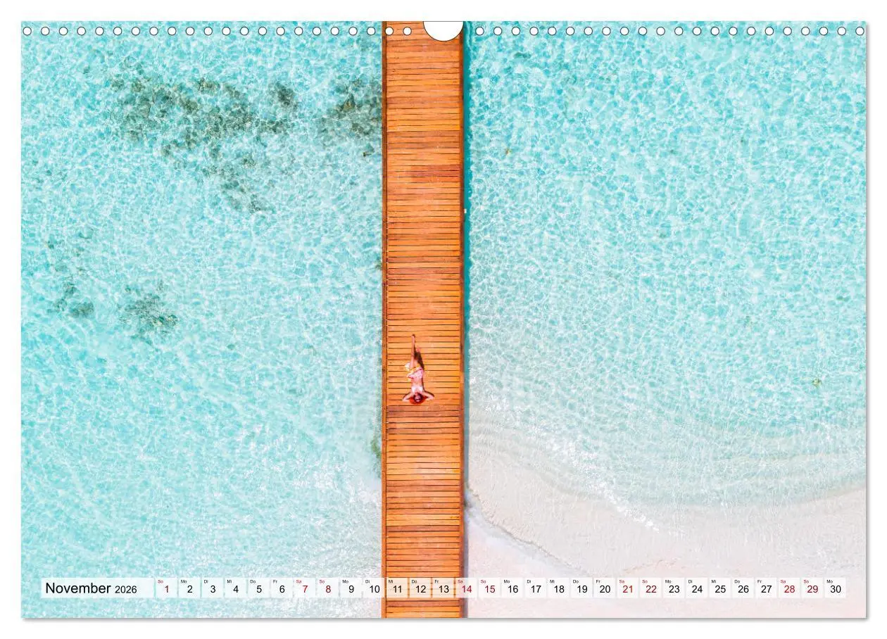 Bild: 9783457572146 | Malediven - Reise in ein Naturparadies (Wandkalender 2026 DIN A3...