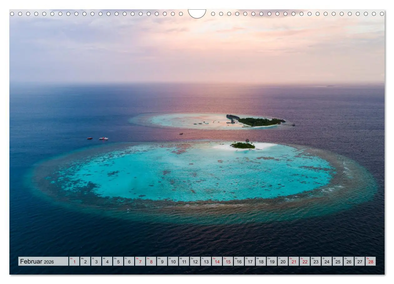 Bild: 9783457572146 | Malediven - Reise in ein Naturparadies (Wandkalender 2026 DIN A3...