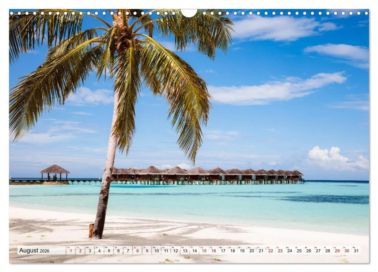Bild: 9783457572146 | Malediven - Reise in ein Naturparadies (Wandkalender 2026 DIN A3...