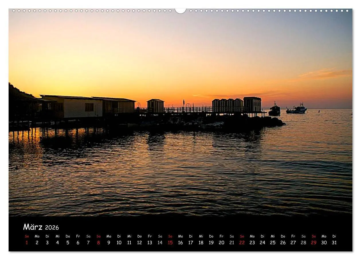 Bild: 9783516112146 | Amalfiküste 2026 (hochwertiger Premium Wandkalender 2026 DIN A2...