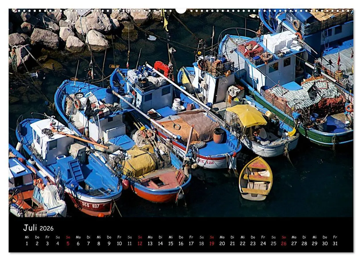 Bild: 9783516112146 | Amalfiküste 2026 (hochwertiger Premium Wandkalender 2026 DIN A2...