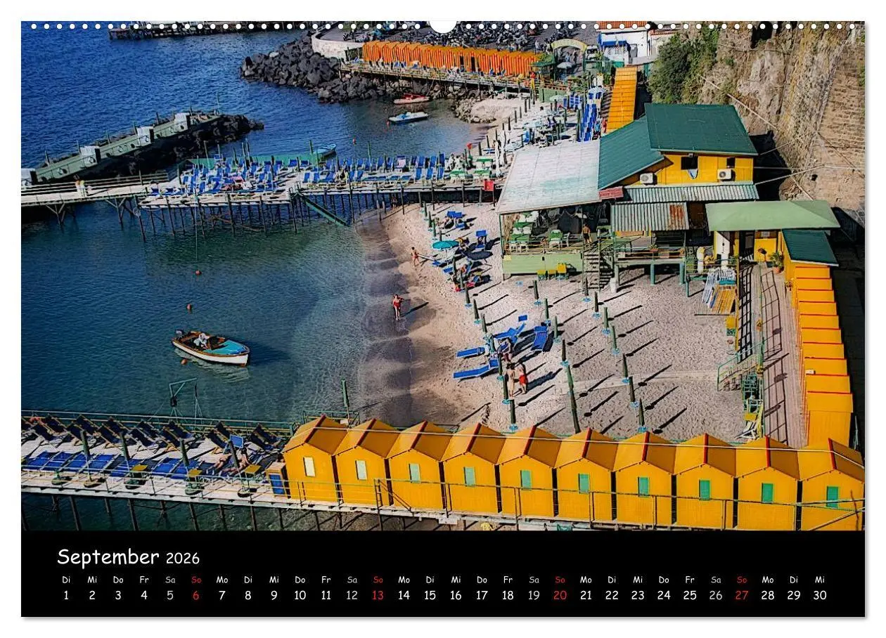 Bild: 9783516112146 | Amalfiküste 2026 (hochwertiger Premium Wandkalender 2026 DIN A2...