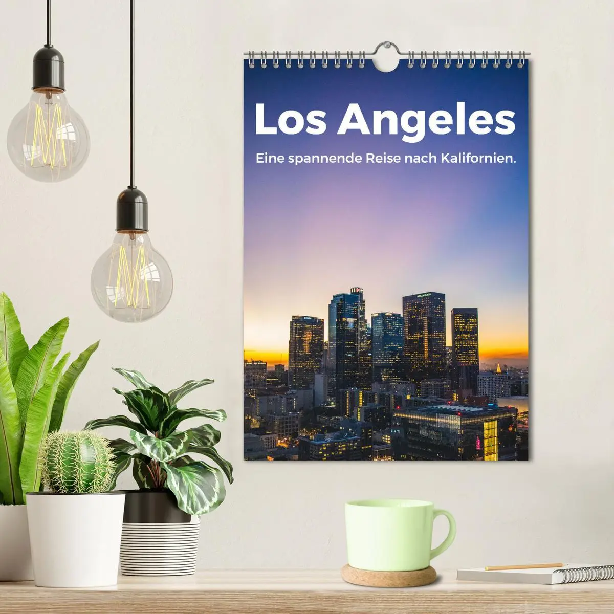 Bild: 9783516352146 | Los Angeles - Eine spannende Reise nach Kalifornien. (Wandkalender...