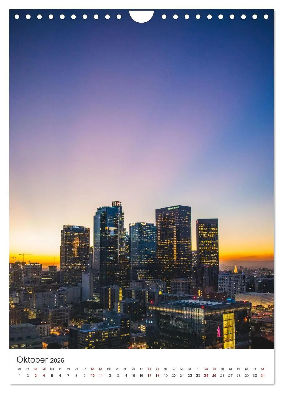 Bild: 9783516352146 | Los Angeles - Eine spannende Reise nach Kalifornien. (Wandkalender...