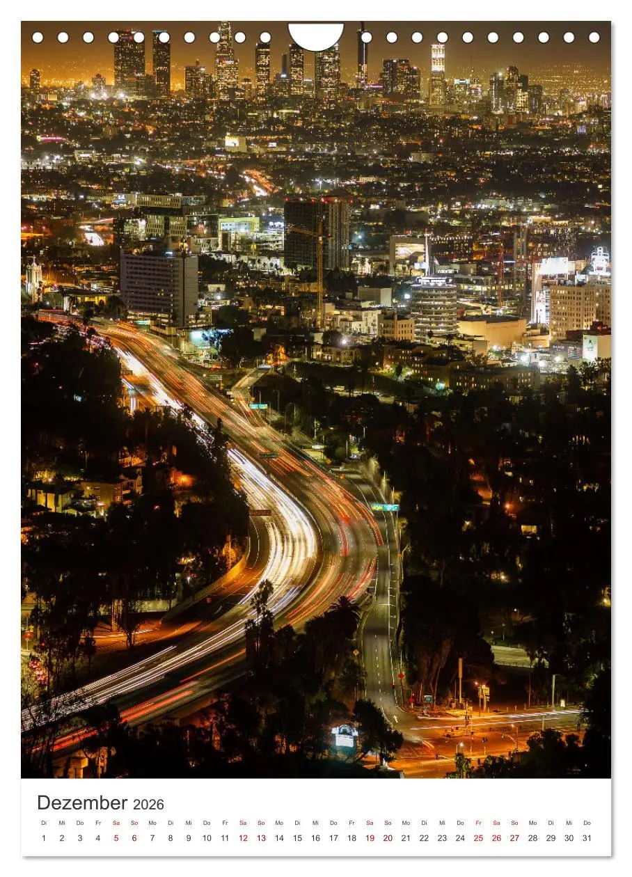Bild: 9783516352146 | Los Angeles - Eine spannende Reise nach Kalifornien. (Wandkalender...