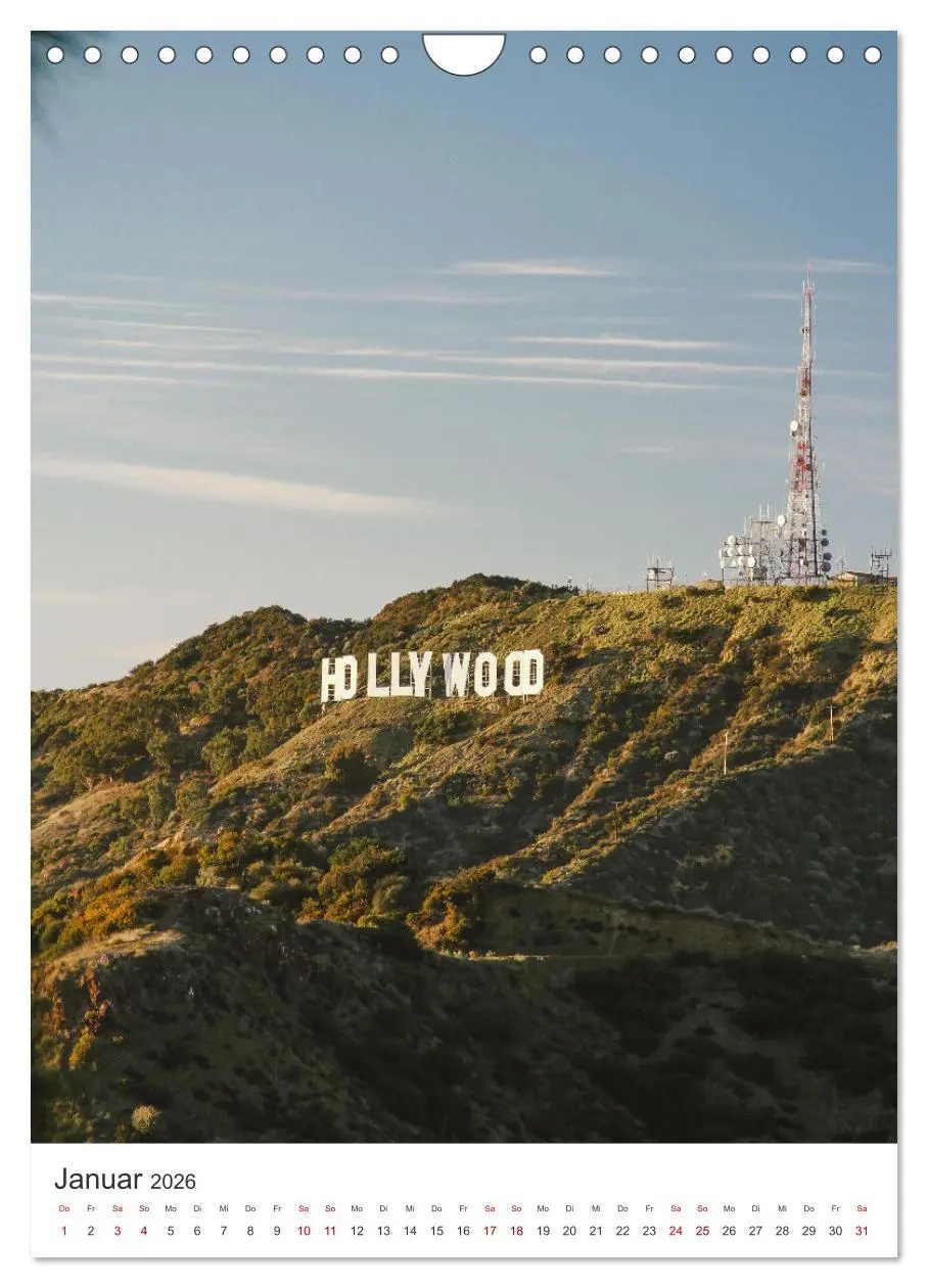Bild: 9783516352146 | Los Angeles - Eine spannende Reise nach Kalifornien. (Wandkalender...