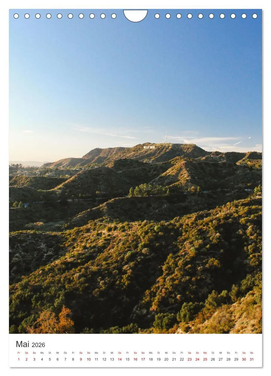 Bild: 9783516352146 | Los Angeles - Eine spannende Reise nach Kalifornien. (Wandkalender...