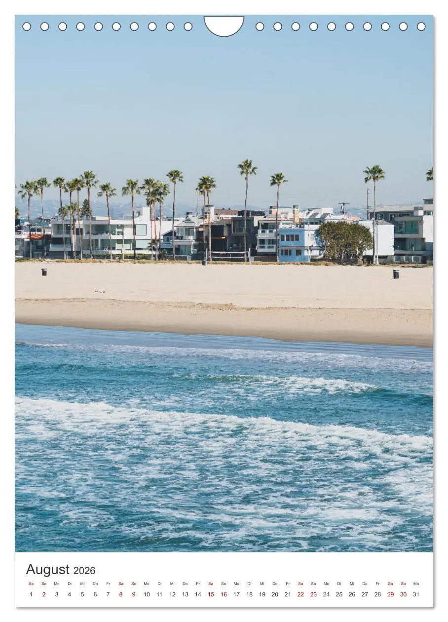 Bild: 9783516352146 | Los Angeles - Eine spannende Reise nach Kalifornien. (Wandkalender...