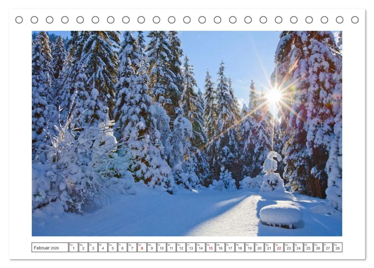 Bild: 9783516662146 | Willkommen in Tamsweg (Tischkalender 2026 DIN A5 quer), CALVENDO...