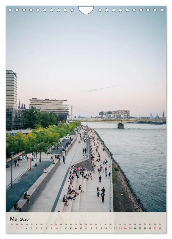 Bild: 9783516732146 | Köln - Urbane Fotografien (Wandkalender 2026 DIN A4 hoch), CALVENDO...