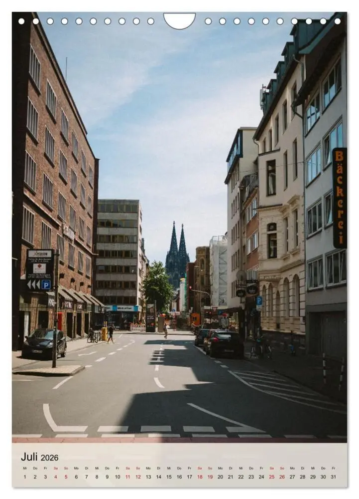 Bild: 9783516732146 | Köln - Urbane Fotografien (Wandkalender 2026 DIN A4 hoch), CALVENDO...