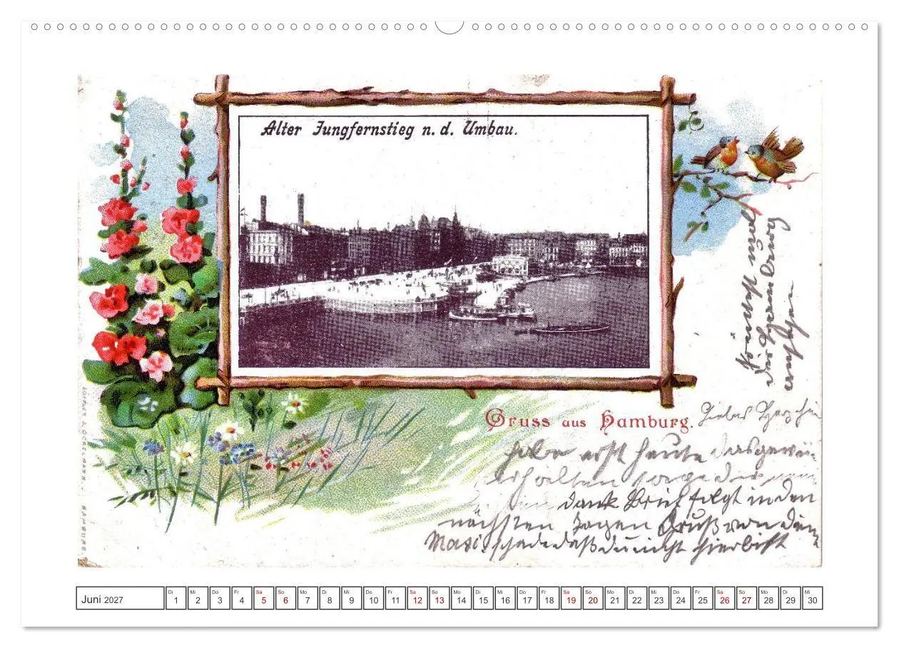 Bild: 9783569372146 | Gruss aus Hamburg (Wandkalender 2027 DIN A2 quer), CALVENDO...