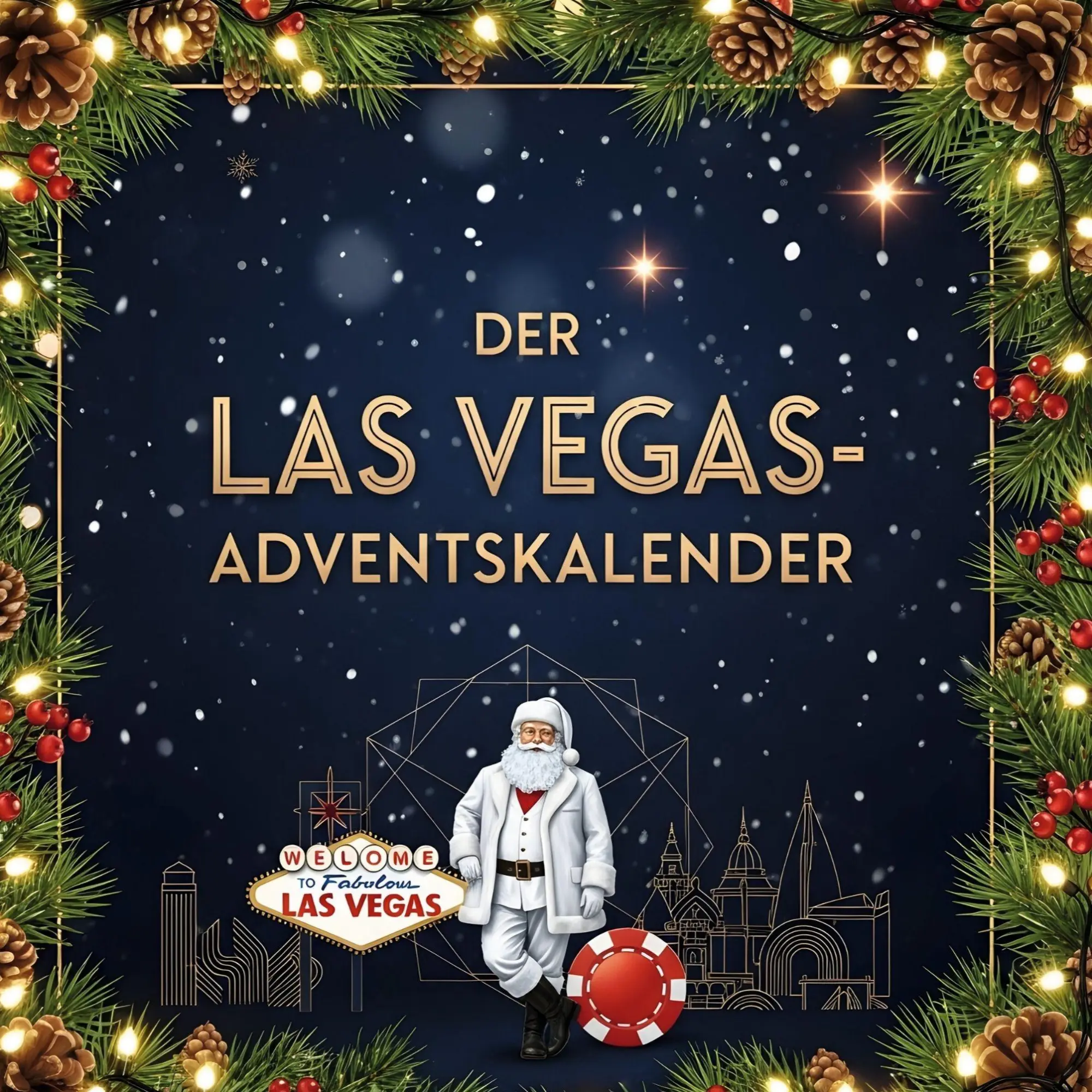 Cover: 9783695312146 | Der Las Vegas-Adventskalender | Matteo Müller | Taschenbuch | 100 S.
