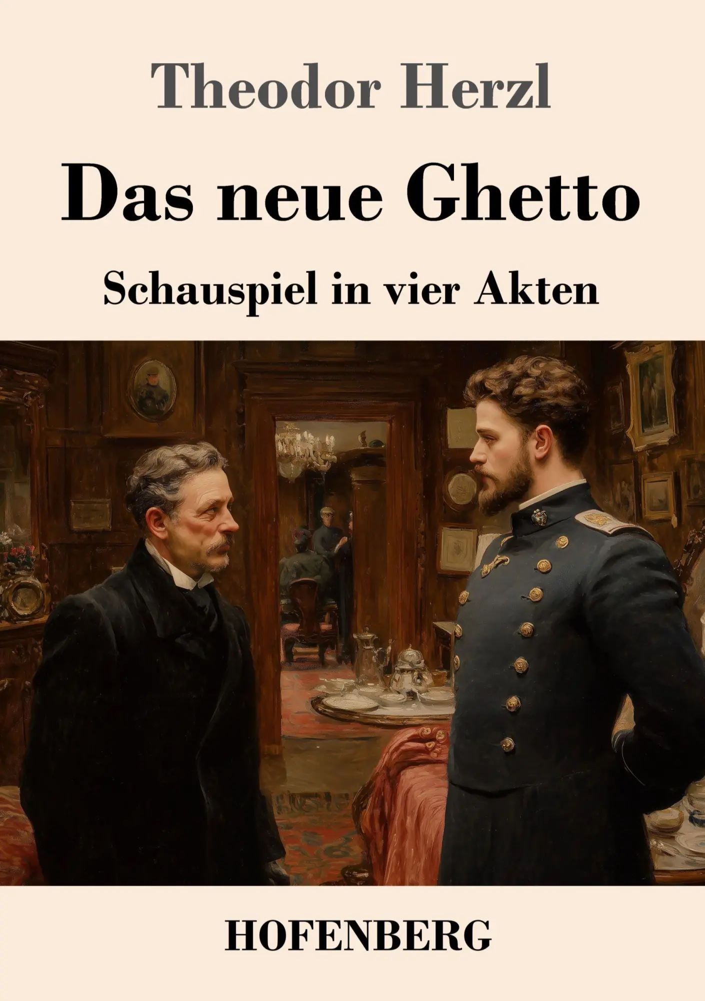 Cover: 9783743752146 | Das neue Ghetto | Schauspiel in vier Akten | Theodor Herzl | Buch