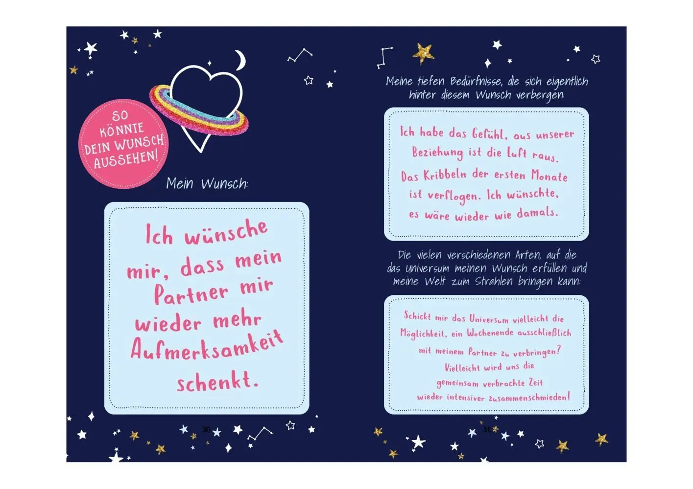 Bild: 9783747402146 | Liebes Universum, ich wünsche mir ... | Carolina Graf | Buch | 96 S.
