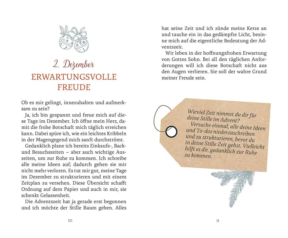 Bild: 9783765532146 | Stille finden in der Weihnachtszeit | Birgit Ortmüller | Buch | 128 S.