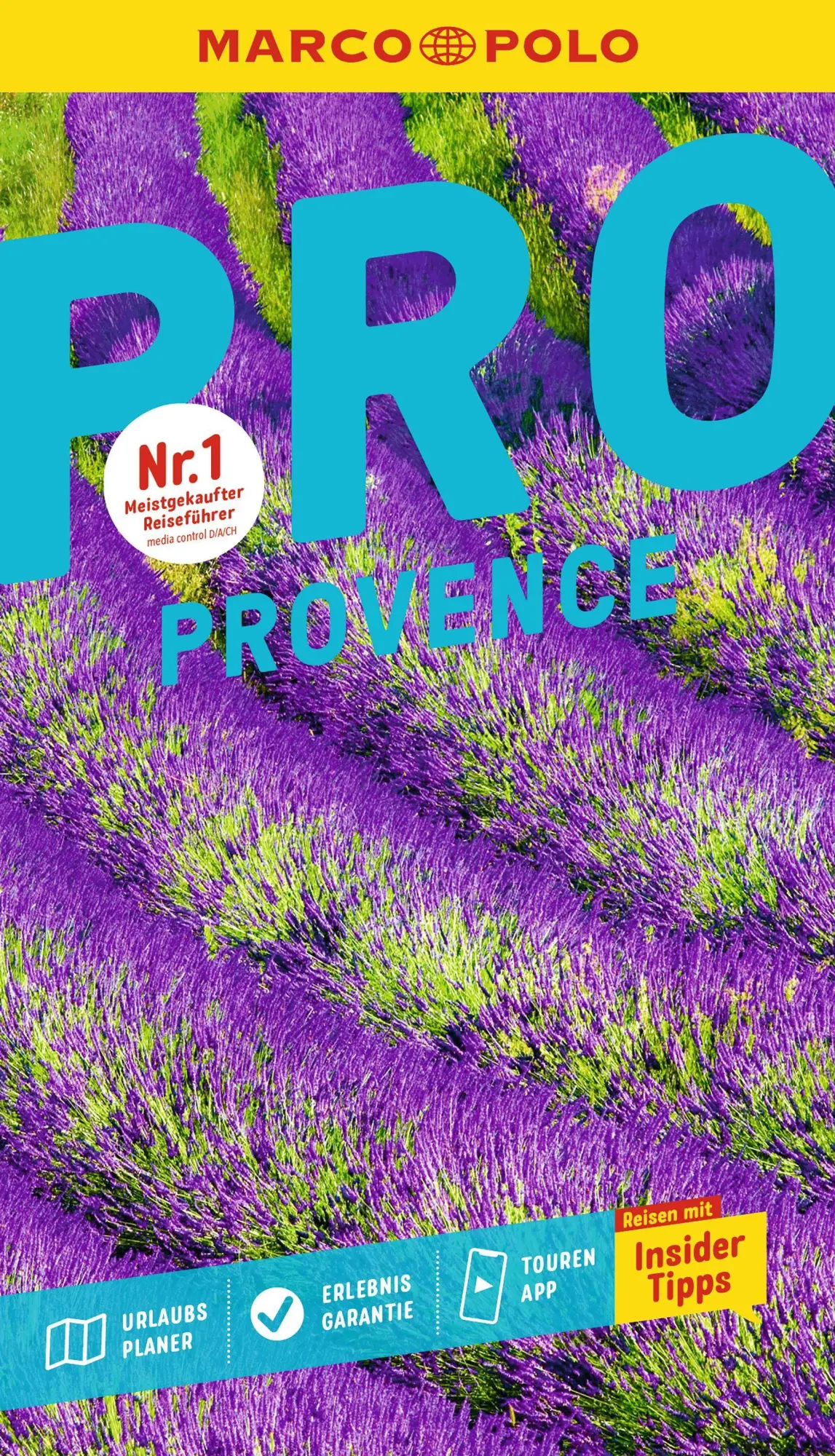 Cover: 9783829742146 | MARCO POLO Reiseführer Provence | Peter Bausch (u. a.) | Taschenbuch