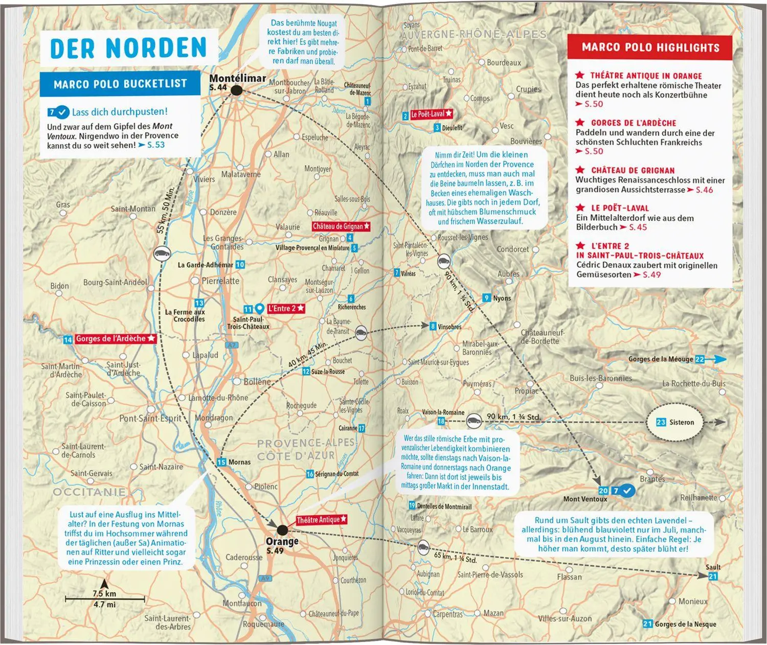 Bild: 9783829742146 | MARCO POLO Reiseführer Provence | Peter Bausch (u. a.) | Taschenbuch