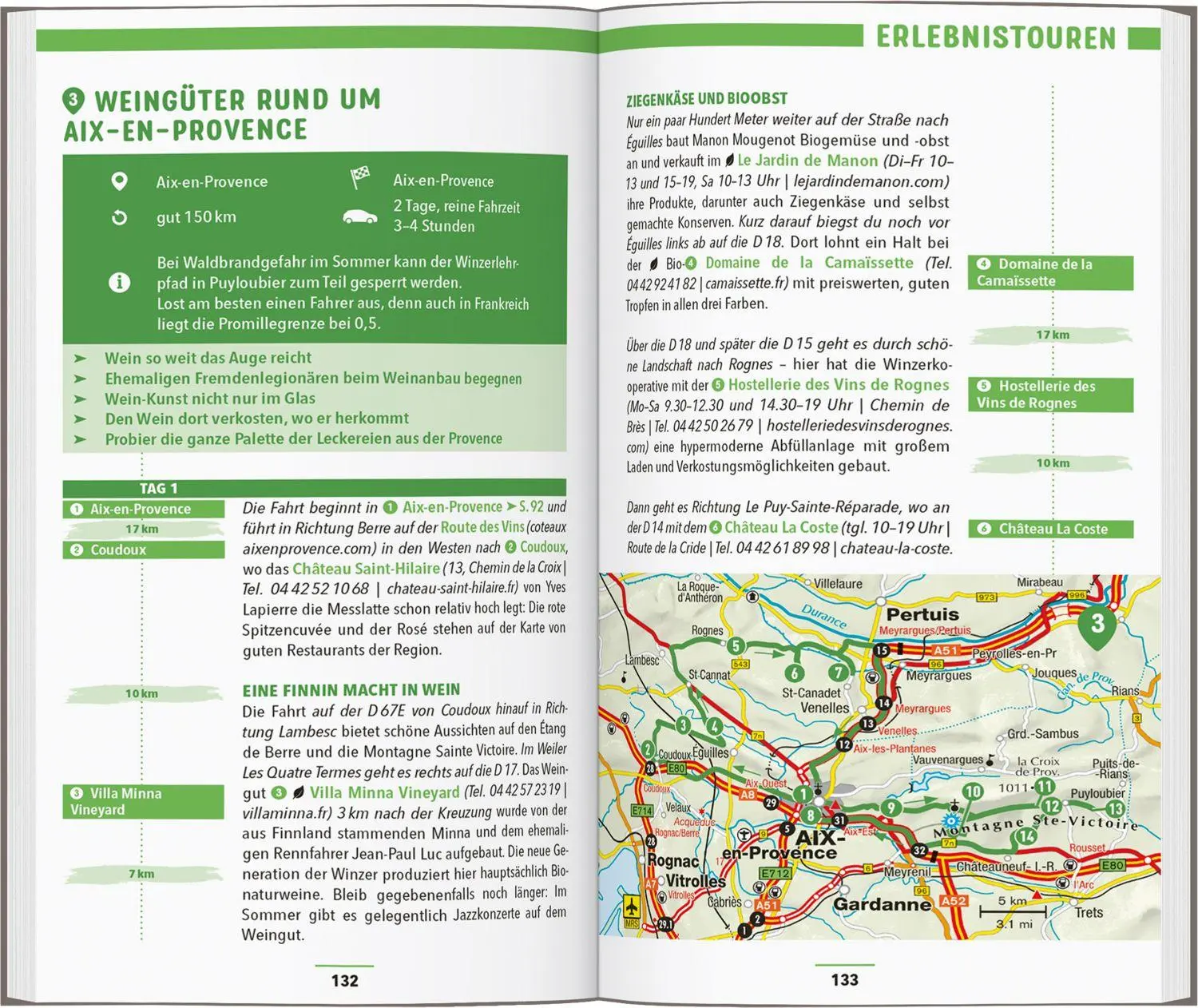 Bild: 9783829742146 | MARCO POLO Reiseführer Provence | Peter Bausch (u. a.) | Taschenbuch