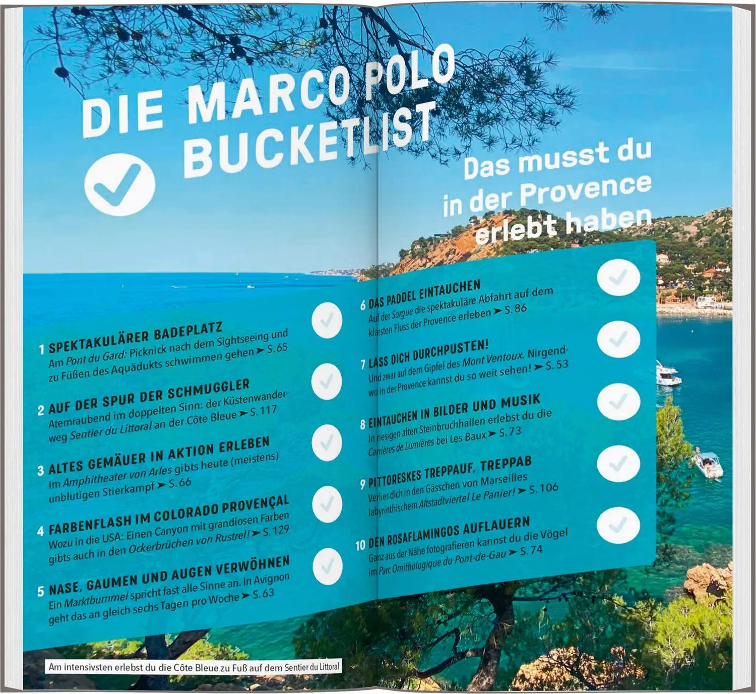Bild: 9783829742146 | MARCO POLO Reiseführer Provence | Peter Bausch (u. a.) | Taschenbuch