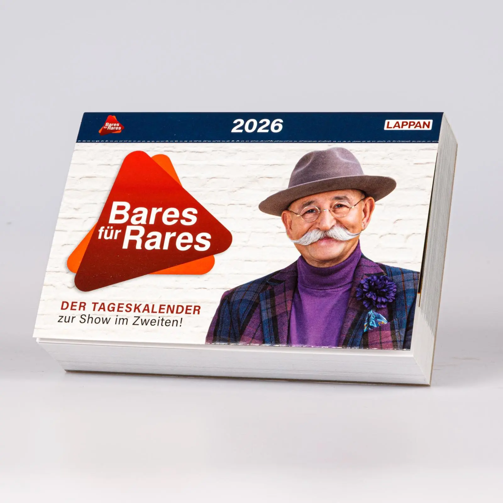 Bild: 9783830322146 | Bares für Rares - Tageskalender 2026 | Lappan Verlag | Kalender | 2026
