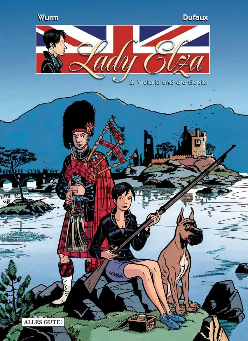 Cover: 9783965822146 | Lady Elza | Doppelband 2. Victoria und die Geister | Jean Dufaux