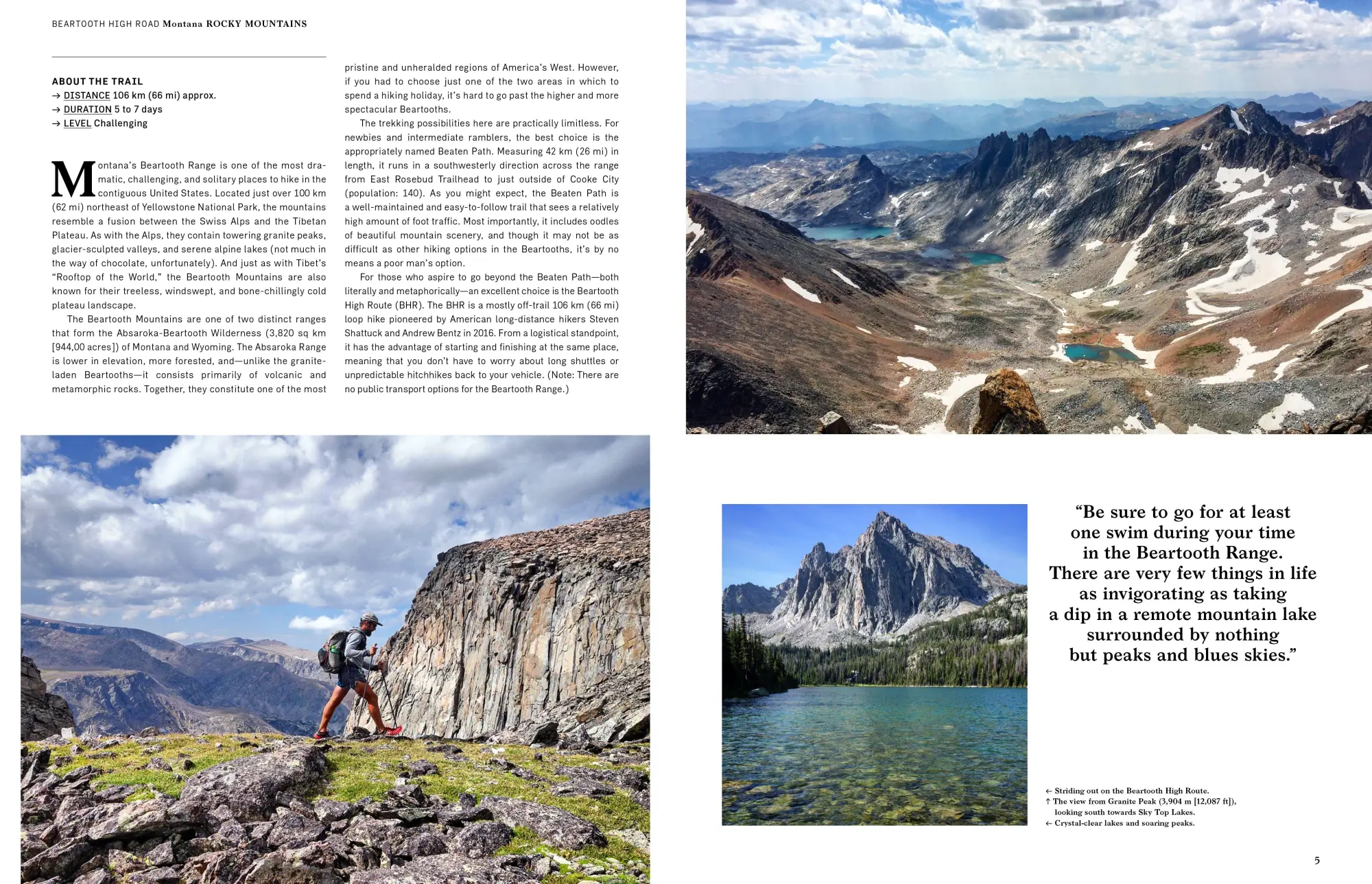 Bild: 9783967042146 | Wanderlust USA (Compact Edition) | The Great American Hike | Buch