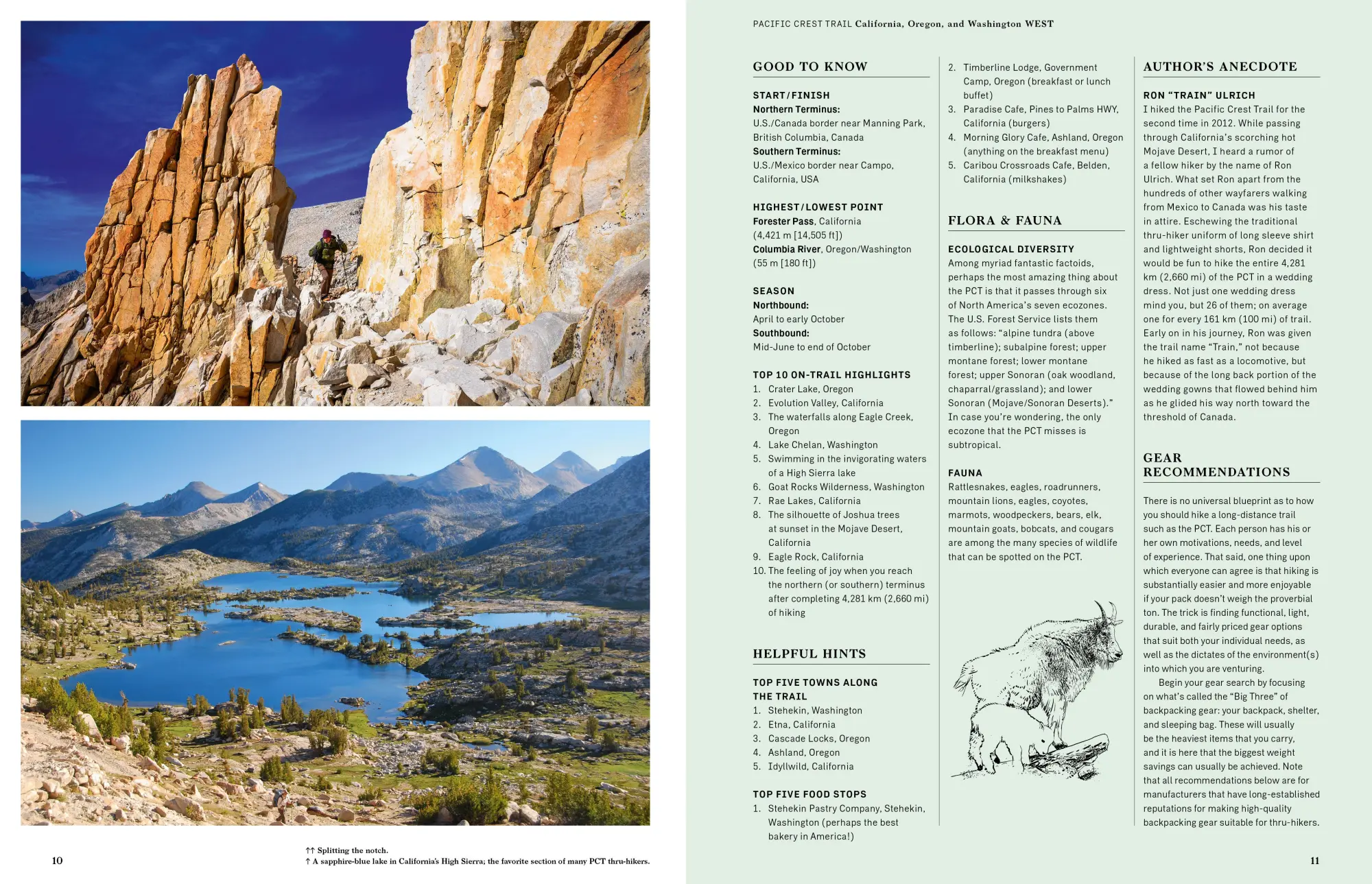 Bild: 9783967042146 | Wanderlust USA (Compact Edition) | The Great American Hike | Buch