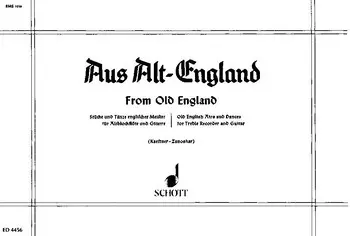 Cover: 9790001052146 | Aus Alt England | Buch | Schott Music | EAN 9790001052146
