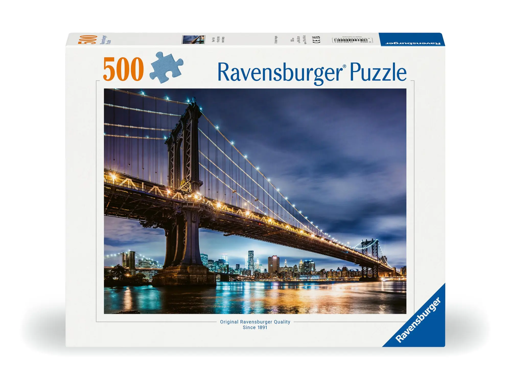 Cover: 4005555002246 | Erwachsenenpuzzle 500 Teile - New York - die Stadt, die niemals...