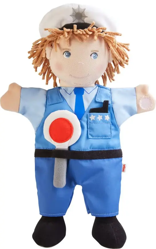 Cover: 4010168262246 | Handpuppe Polizei | Spiel | Deutsch | 2022 | HABA | EAN 4010168262246