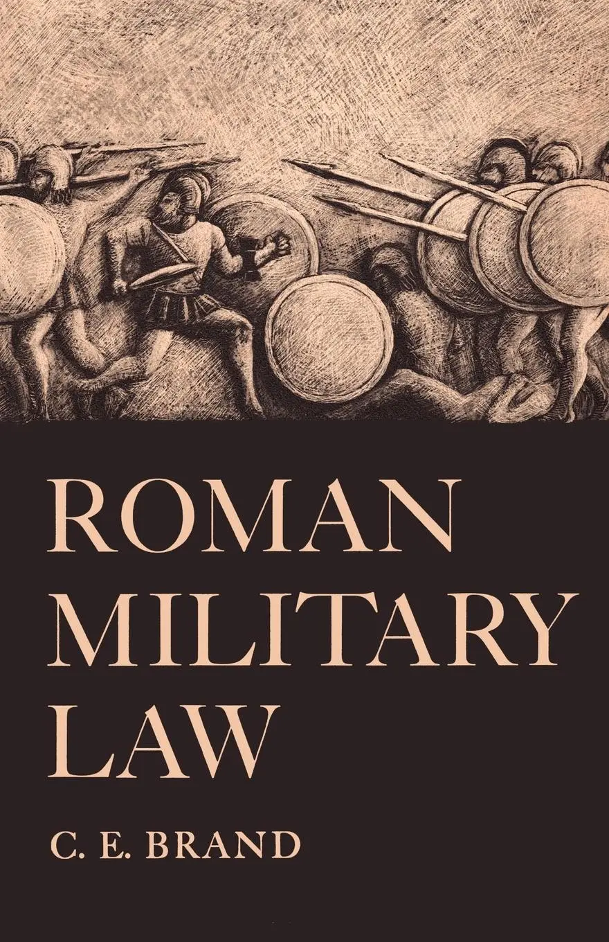 Cover: 9780292742246 | Roman Military Law | C. E. Brand | Taschenbuch | Englisch